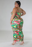 Wavy Baby Skirt Set - OmniGlitz 