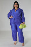 Effortlessly Chic Pant Set - OmniGlitz 