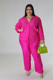 Effortlessly Chic Pant Set - OmniGlitz 
