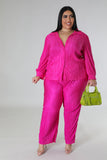 Effortlessly Chic Pant Set - OmniGlitz 