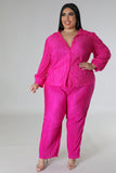 Effortlessly Chic Pant Set - OmniGlitz 