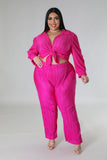 Effortlessly Chic Pant Set - OmniGlitz 