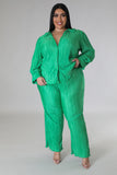 Effortlessly Chic Pant Set - OmniGlitz 