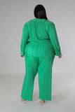 Effortlessly Chic Pant Set - OmniGlitz 