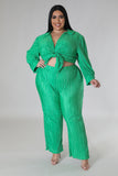 Effortlessly Chic Pant Set - OmniGlitz 