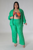 Effortlessly Chic Pant Set - OmniGlitz 