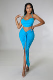 Resort Hottie Skirt Set - OmniGlitz 