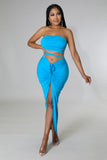 Resort Hottie Skirt Set - OmniGlitz 