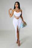 Resort Hottie Skirt Set - OmniGlitz 