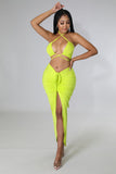 Resort Hottie Skirt Set - OmniGlitz 
