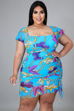 Tessa Boo Dress - OmniGlitz 