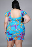 Tessa Boo Dress - OmniGlitz 