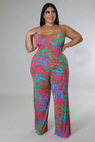 Azalea Babe Jumpsuit - OmniGlitz 