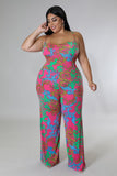 Azalea Babe Jumpsuit - OmniGlitz 