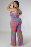 Azalea Babe Jumpsuit - OmniGlitz 