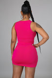 Samatha Skirt Set - OmniGlitz 