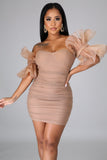 Party All Day Long Dress - OmniGlitz 