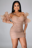 Party All Day Long Dress - OmniGlitz 