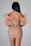 Party All Day Long Dress - OmniGlitz 