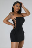 Bubble Baddie Dress - OmniGlitz 