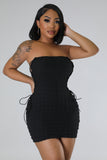 Bubble Baddie Dress - OmniGlitz 
