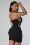 Bubble Baddie Dress - OmniGlitz 