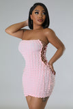 Bubble Baddie Dress - OmniGlitz 