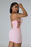 Bubble Baddie Dress - OmniGlitz 