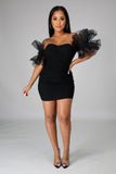 Party All Day Long Dress - OmniGlitz 