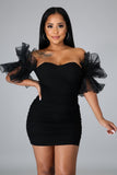 Party All Day Long Dress - OmniGlitz 