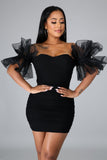 Party All Day Long Dress - OmniGlitz 