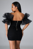 Party All Day Long Dress - OmniGlitz 