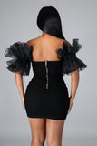 Party All Day Long Dress - OmniGlitz 