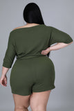 Hayden Babe Romper - OmniGlitz 