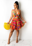Make It Bright Mini Dress (Sizes: S - XXL) - OmniGlitz 