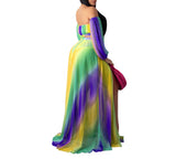 FANTASTIC SCENE SKIRT SET - OmniGlitz 