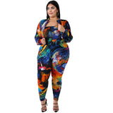 Electric Women  Pants Set - OmniGlitz 