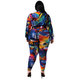 Electric Women  Pants Set - OmniGlitz 