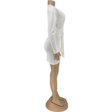 Knot Into You Dress - OmniGlitz 