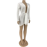 Knot Into You Dress - OmniGlitz 