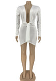 Knot Into You Dress - OmniGlitz 
