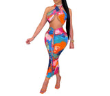 Night Sensation Dress - OmniGlitz 
