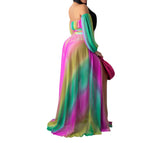 FANTASTIC SCENE SKIRT SET - OmniGlitz 