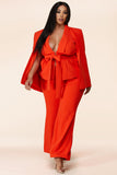 Plus Time After Time Pants Set - OmniGlitz 