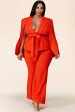 Plus Time After Time Pants Set - OmniGlitz 