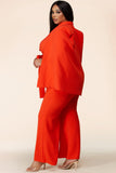 Plus Time After Time Pants Set - OmniGlitz 
