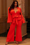 Plus Time After Time Pants Set - OmniGlitz 