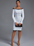 Exquisite Touch Dress - OmniGlitz 
