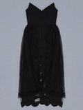 Shimmy me Bandage Jumpsuit - OmniGlitz 