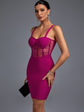 Lacey Night Dress - OmniGlitz 